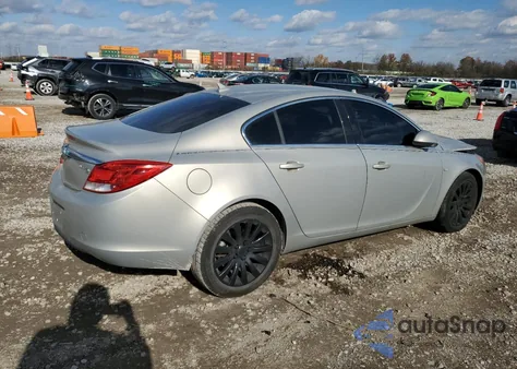 2011 Buick Regal Cxl from USA, damaged, VIN W04GN5EC4B1057762